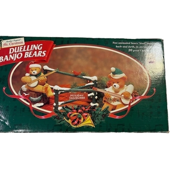 Mr. Christmas Holiday Mr Christmas Musical Animated Dueling Banjo